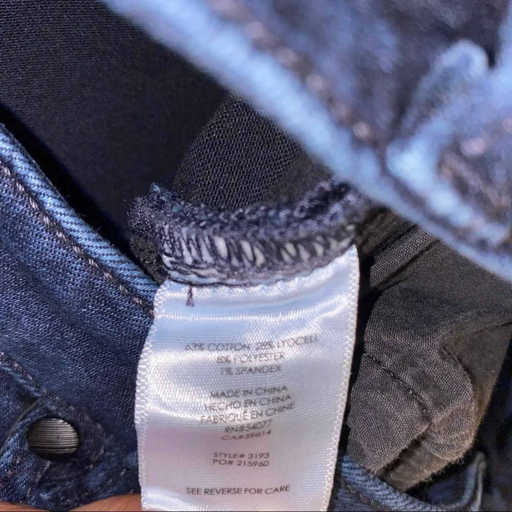 Cabi Dusk Destructed Skinny Jeans - Picture 7 of 11